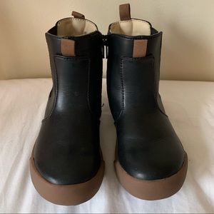 Pediped Flex Eclipse Black Toddler Boot/shoe